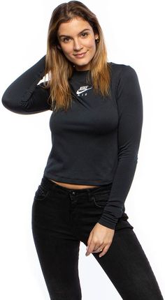 nike longsleeve damski