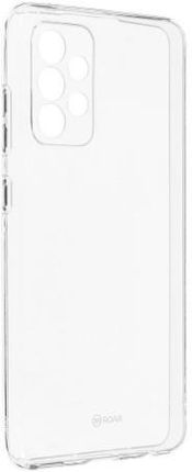 Roar Futerał Jelly do Samsung Galaxy A52 5G / A52 LTE ( 4G ) transparentny