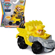 Spin Master Psi Patrol Metalowy Pojazd Z Figurk Rubble Dino Rescue Ceny I Opinie Ceneo Pl