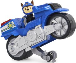 Zdjęcie Spin Master Psi Patrol Moto Pups Chase Figurka I Motocykl Deluxe Spin Master - Skępe