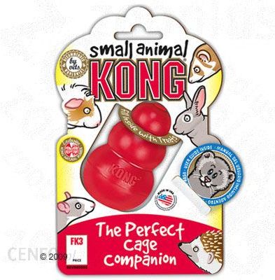 Kong Kong Small Animal - Small - Ceny i opinie 