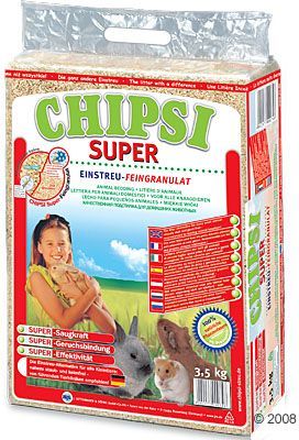 JRS Chipsi Super ściółka - 3,5 kg