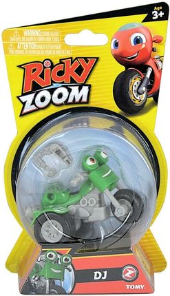 Tomy Ricky Zoom Figurka Z Bajki: Motocykl Dj