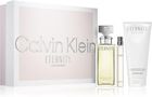 Calvin Klein Eternity woda perfumowana 100 ml + woda perfumowana 10 ml + perfumowane mleczko do ciała 200 ml