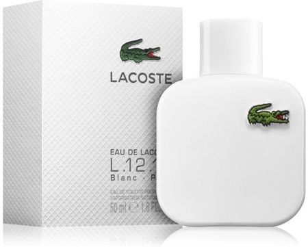 LACOSTE L.12.12 BLANC 50ml 2本セット LACOSTE, L.12.12 Blanc , zestaw dla mężczyzn, woda toaletowa
