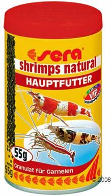 Sera Shrimps Natural Pokarm dla krabów i krewetek - 100 ml