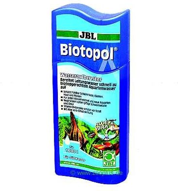 JBL Biotopol Preparat do uzdatniania wody - 250 ml na 1000 l