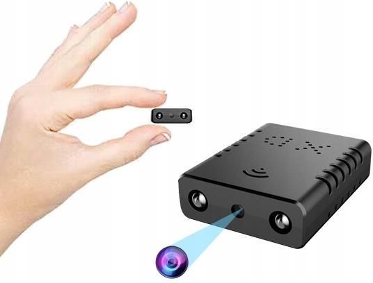 Ukryta Mini Kamera Ip Wifi Full Hd Android Ios Det - zdjęcie 6 Ukryta Mini Kamera Ip Wifi Full Hd Android Ios Det