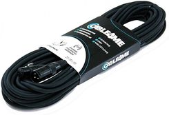 Zdjęcie CABLE4me PRZEWÓD KABEL DMX 3Pin 15m DO ŚWIATEŁ - Czarne