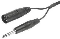 beyerdynamic K 190.40 - 3,0 M - Connecting cable with 3 pin XLR male and 6,35 mm jack plug