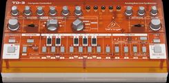 Zdjęcie ‌Behringer TD-3-TG Analogowy Syntezator Linii Basowych Pomarańczowy - Ruda Śląska