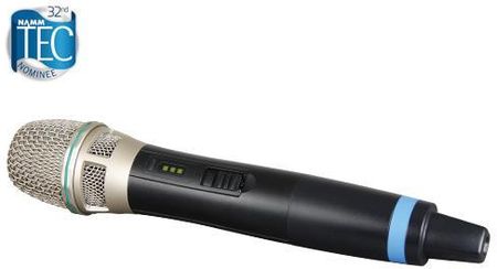MIPRO ACT-24H - 2.4G cyfrowy nadajnik do ręki z kapsułą mikrofonową premium dedykowany do serii ACT-2400