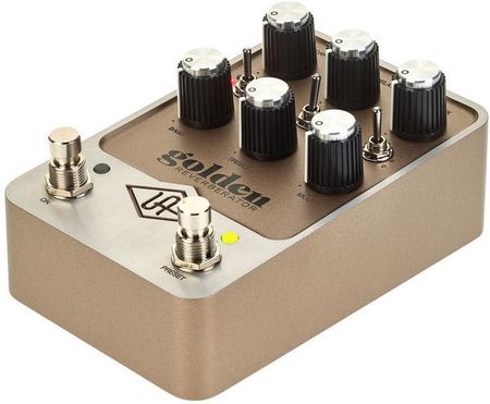 ‌Universal Audio UA - Golden Reverb Pedal - Efekt gitarowy