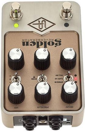 ‌Universal Audio UA - Golden Reverb Pedal - Efekt gitarowy