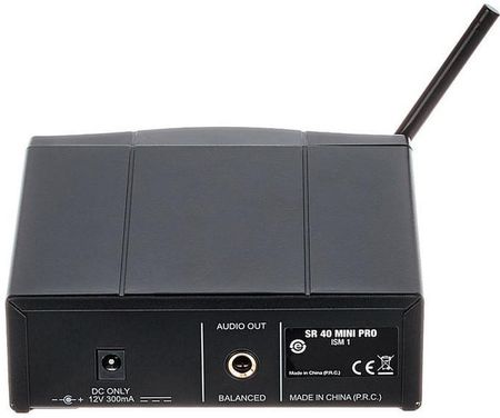 ‌AKG WMS40 Mini Vocal Set BD US25D - Mikrofonowy zestaw bezprzewodowy - zdjęcie 4