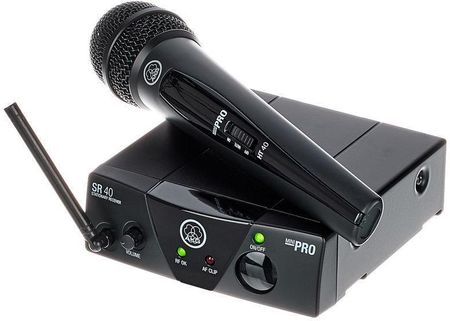 ‌AKG WMS40 Mini Vocal Set BD US25D - Mikrofonowy zestaw bezprzewodowy