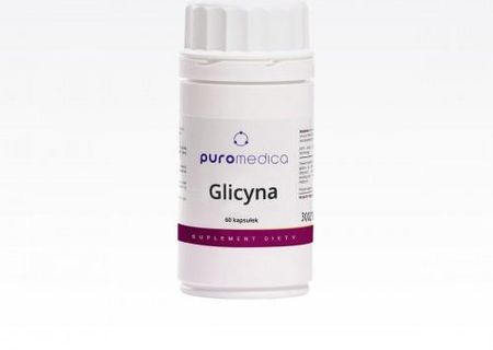 Puromedica Glicyna 60 kaps