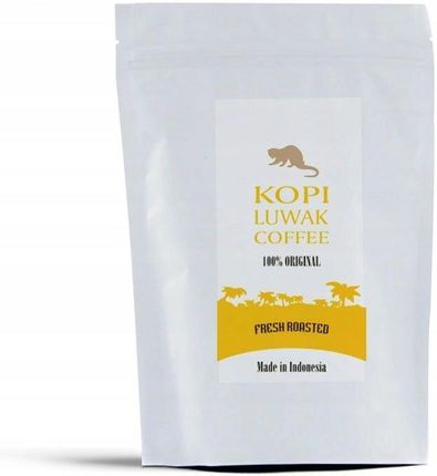 Tommy Cafe Kawa Kopi Luwak Sumatra mielona 100g dzikie zbiory