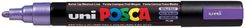 Zdjęcie Trodat Pc-5M Metallic Fioletowy Marker Posca Uni 185L632 - Tarnowskie Góry