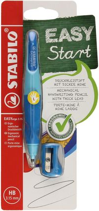 Schwan Stabilo Ołówek Automatyczny 3.15Mm Hb Dla Leworęcznych Niebieski Easy Start