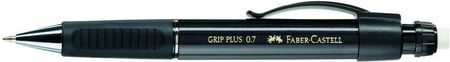 Ołówek Automatyczny Grip Plus 1307 Czarny Metalik Faber Castell 188L984