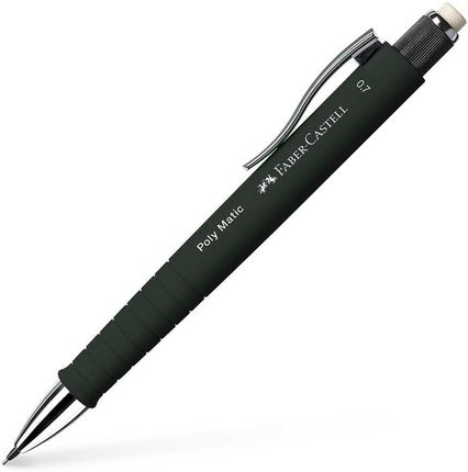 Ołówek Automatyczny Poly Matic 07Mm Czarny Faber Castell 189L008