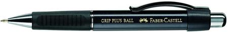 Długopis Grip Plus 1407 Czarny Metalik Faber Castell 189L128