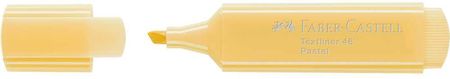 Zakreślacz 1546 Pastelowy Żółty Faber Castell 189L667