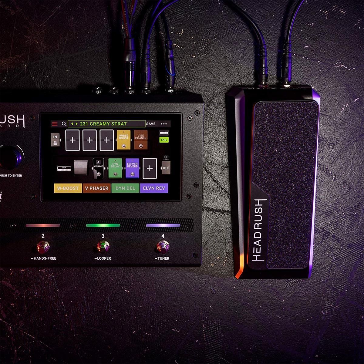ギター Headrush  EXPRESSION  PEDAL Expression Pedal | HeadRush FX