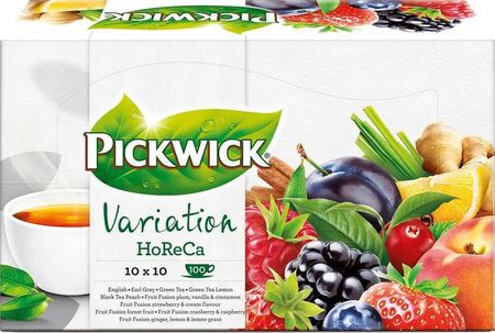 Pickwick Variation HoReCa 10 herbat po 10 szt