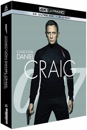 James Bond 007 [4 Blu-ray 4K] Daniel Craig /pl/