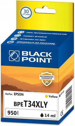 BLACK POINT TUSZ DO EPSON 34XL WF-3725DWF T3473