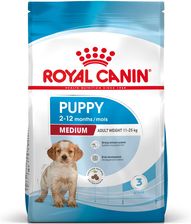 Karma dla psa Royal Canin Medium Puppy 4kg - zdjęcie 1
