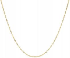 LOVRIN ZŁOTY ŁAŃCUSZEK 333 SINGAPUR PEŁNY 50CM