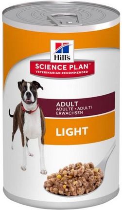 Hill'S Science Plan Canine Adult Light 370G
