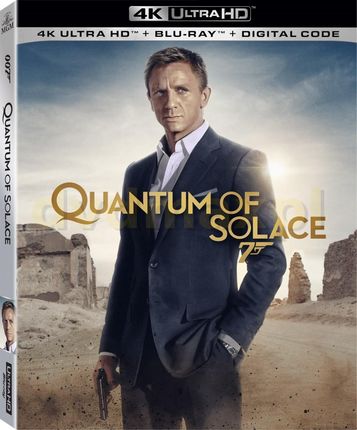 007 James Bond Quantum of Solace [Blu-Ray 4K]+[Blu-Ray]