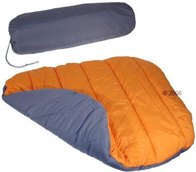 Poduszka dla psa Journey Orange - Dł. x szer.: 100 x 80 cm