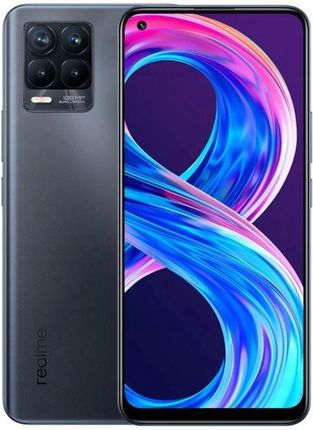 realme 8 Pro 6/128GB Czarny