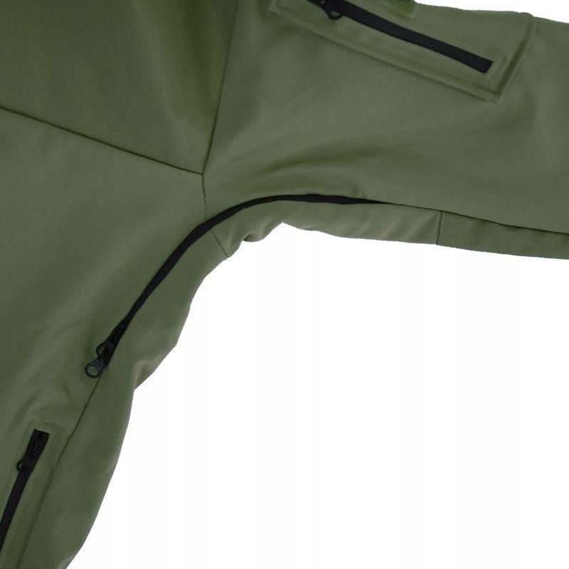 INNA BLUZA SPORTOWA SOFTSHELL AUSTRALIA OLIV MFH - zdjęcie 3 INNA BLUZA SPORTOWA SOFTSHELL AUSTRALIA OLIV MFH