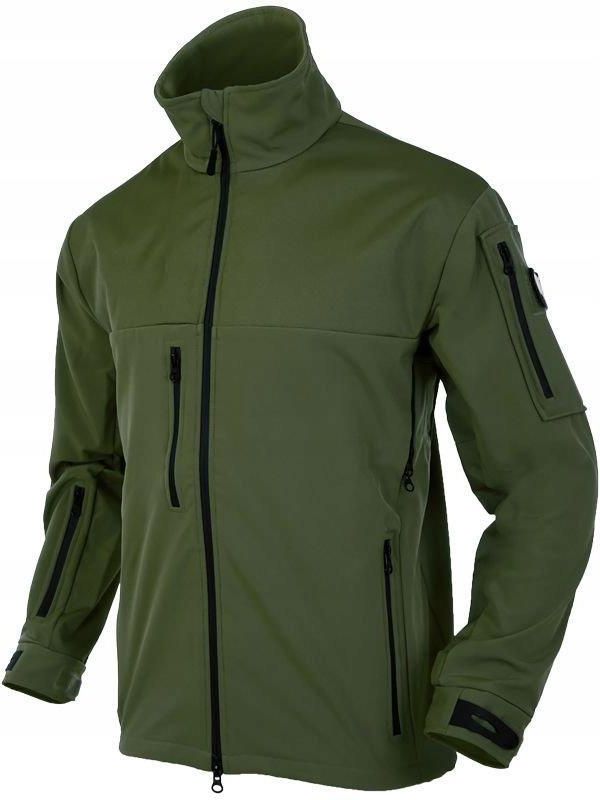 INNA BLUZA SPORTOWA SOFTSHELL AUSTRALIA OLIV MFH - zdjęcie 6 INNA BLUZA SPORTOWA SOFTSHELL AUSTRALIA OLIV MFH