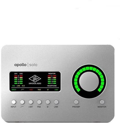 DTM・DAW Universal Audio Apollo Solo usb Universal Audio Apollo Solo USB HE - interfejs audio