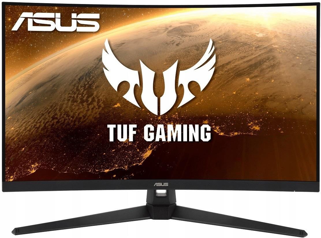 Amazon.co.jp: ASUS 31.5インチ PS5対応 湾曲ゲーミングモニター XG32VQR WQHD 広視野角178° 144Hz  HDR400 FREESYNC 2 HDR DCI-P3 HDMI×2ポート高さ調整 3年保証 : パソコン・周辺機器