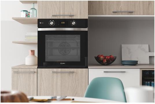 Электрический духовой шкаф indesit ifw 4841 jh bl черный