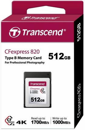 Transcend CFexpress Card 512GB TLC CA
