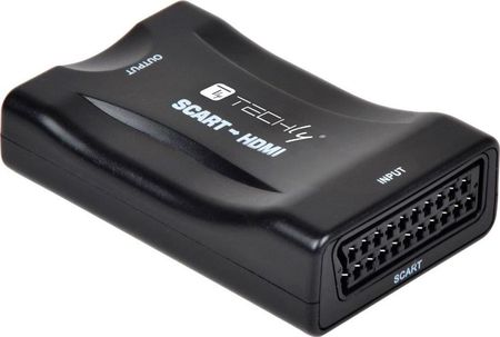 TECHLY ADAPTER AV  SCART - HDMI CZARNY (IDATA SCART-HDMI3)