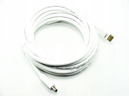 VITALCO KABEL HDMI -HDMI 5M V1.4 FULL HD BIAŁY