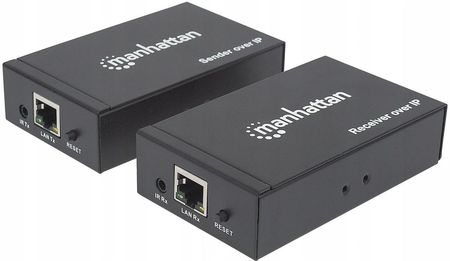 MANHATTAN EXTENDER HDMI OVER IP CAT6 1080P DO 120M IR