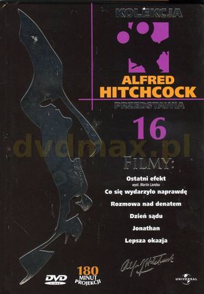 Alfred Hitchcock Przedstawia 16: Ostatni efekt / Co się wydarzyło naprawdę / Rozmowa nad denatem / Dzień sądu / Jonathan / Lepsza okazja (DVD)