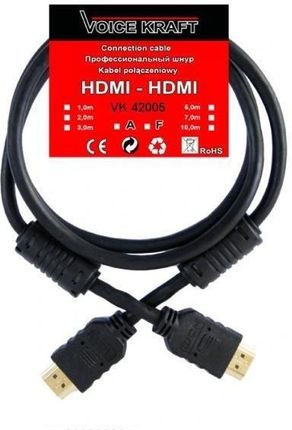 VOICE KRAFT PRZEWÓD KABEL HDMI - HDMI 7M FULL HD 3D