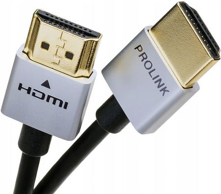 PROLINK KABEL PRZEWÓD HDMI 2.0 4K UHD -  SLIM 1,5M